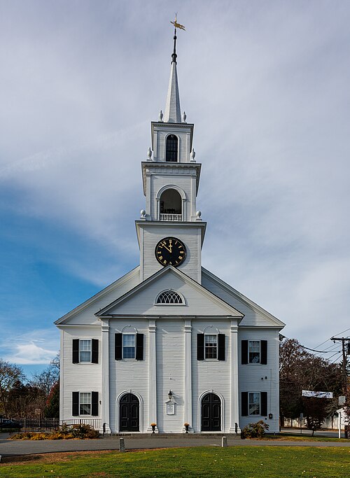 First Church and Parish in Dedham